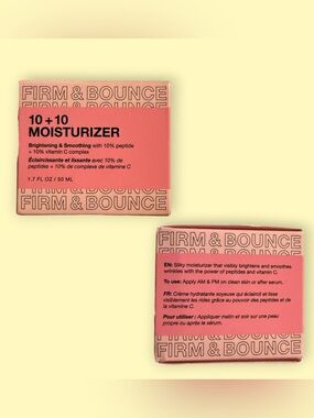 🤍 2 for $75🤍 INNBEAUTY PROJECT 10+10 moisturizer with vitamin c + peptides